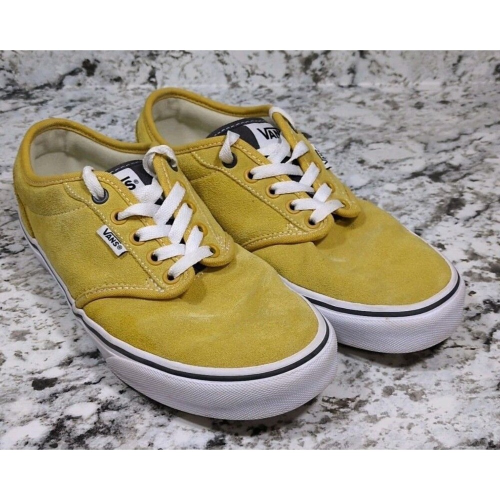 Vans - Old Skool - Men’s - Size 8.5 - Yellow Gold - Suede - Sneaker - Skate Shoe